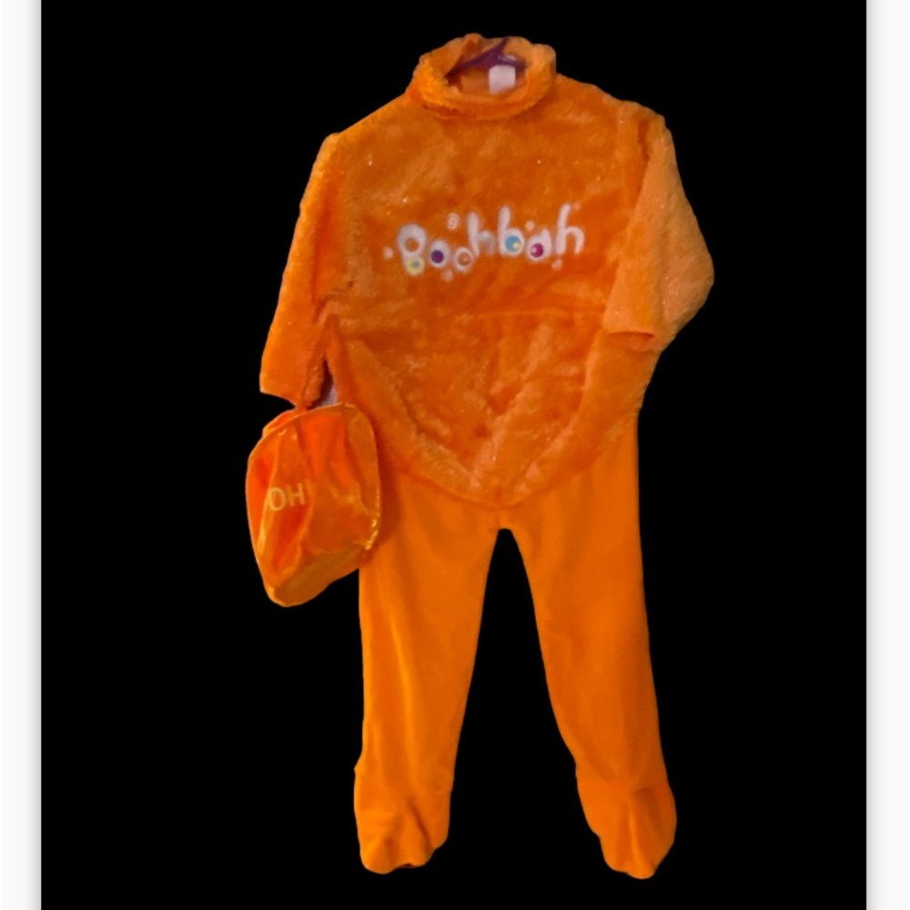 Boohbah costume,  Zing Zing Zingbah.  size 2T to 4 T.   years of age